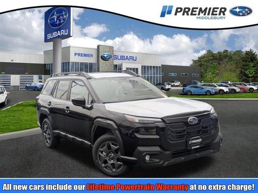 Crystal Black Silica 2026 Subaru Outback Premium