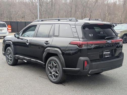 Crystal Black Silica 2026 Subaru Outback Premium