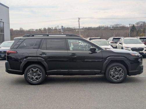 Crystal Black Silica 2026 Subaru Outback Premium