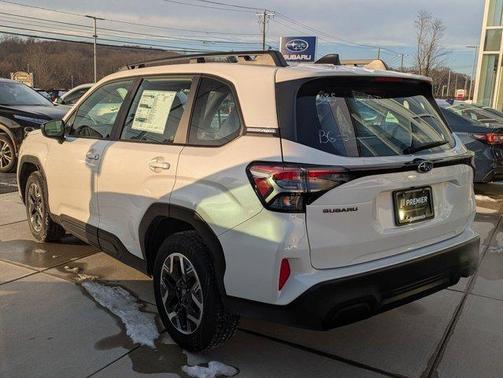 2025 Subaru Forester 