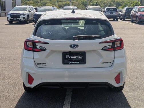 Crystal White Pearl 2026 Subaru Impreza Sport