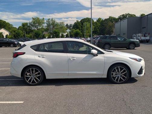 Crystal White Pearl 2026 Subaru Impreza Sport