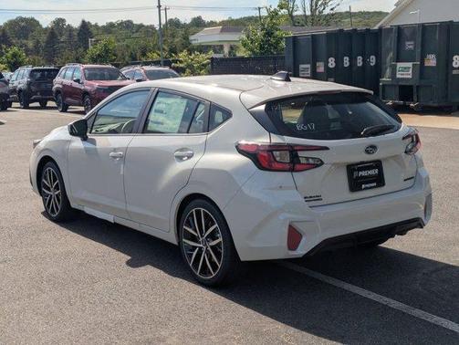 Crystal White Pearl 2026 Subaru Impreza Sport
