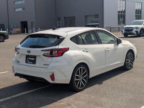 Crystal White Pearl 2026 Subaru Impreza Sport