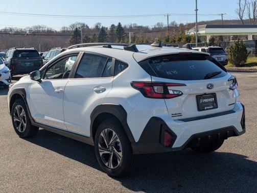 Crystal White Pearl 2026 Subaru Crosstrek Premium