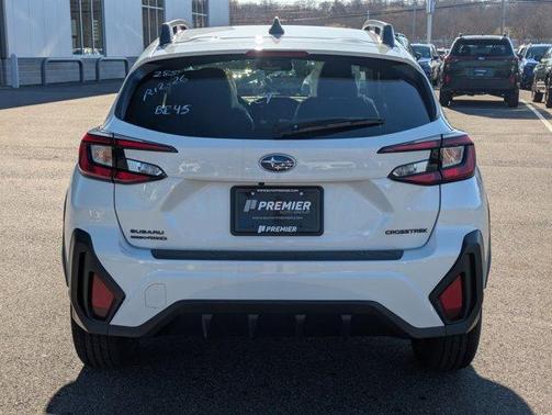 Crystal White Pearl 2026 Subaru Crosstrek Premium