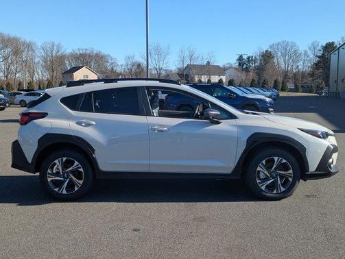 Crystal White Pearl 2026 Subaru Crosstrek Premium