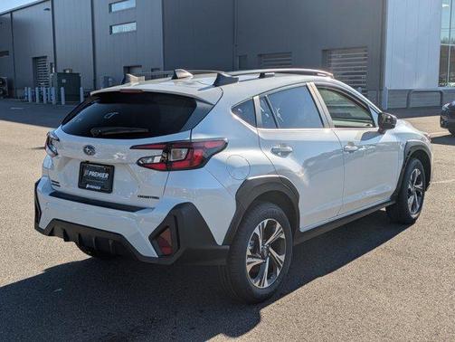 Crystal White Pearl 2026 Subaru Crosstrek Premium