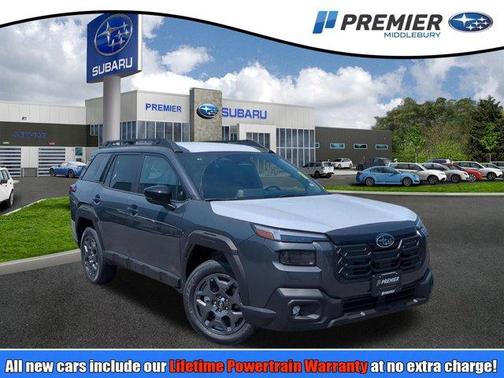Magnetite Gray Metallic 2026 Subaru Outback Premium