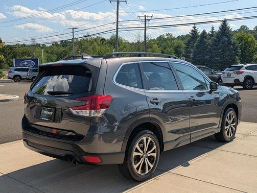 Magnetite Gray Metallic 2023 Subaru Forester Limited