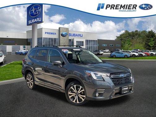 Magnetite Gray Metallic 2023 Subaru Forester Limited
