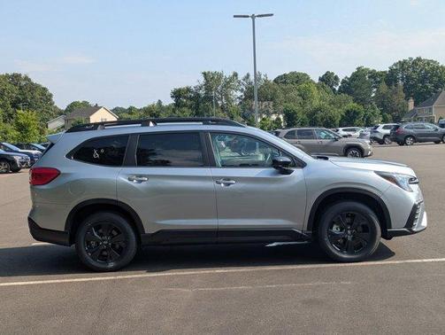 Ice Silver Metallic 2026 Subaru Ascent Premium