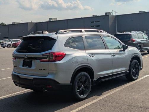 Ice Silver Metallic 2026 Subaru Ascent Premium