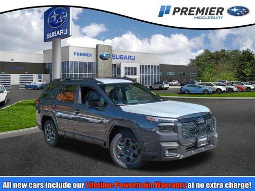 Magnetite Gray Metallic 2026 Subaru Outback Premium