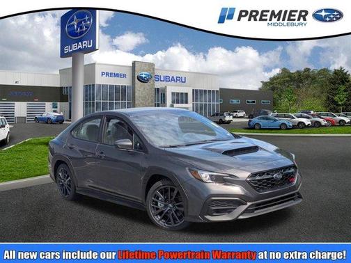 Magnetite Gray Metallic 2026 Subaru WRX Premium