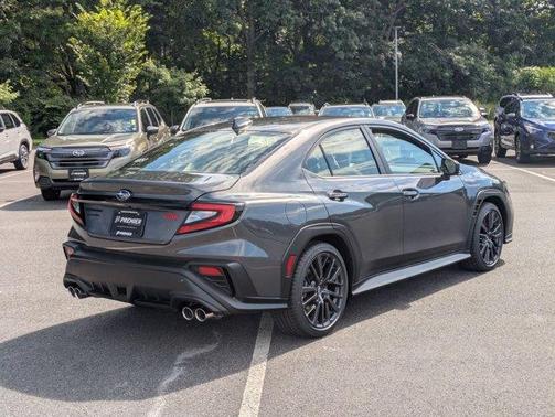 Magnetite Gray Metallic 2026 Subaru WRX Premium