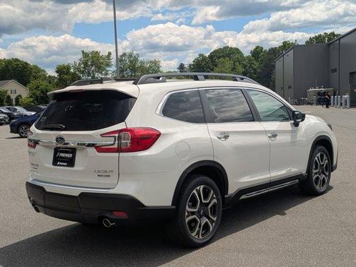 Crystal White Pearl 2026 Subaru Ascent Touring