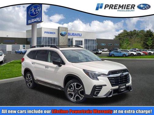 Crystal White Pearl 2026 Subaru Ascent Touring
