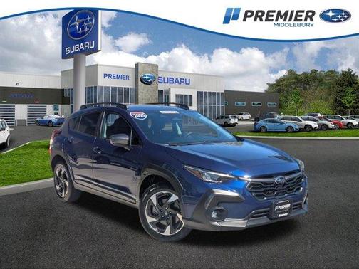 Sapphire Blue Pearl 2025 Subaru Crosstrek Limited
