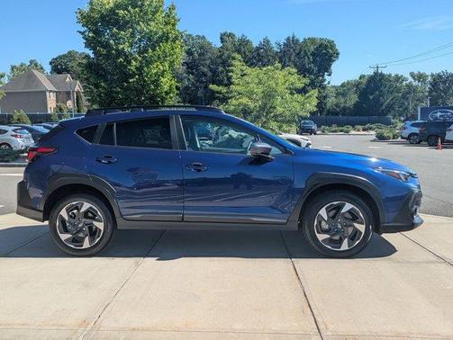 Sapphire Blue Pearl 2025 Subaru Crosstrek Limited