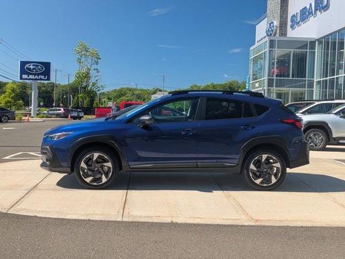 Sapphire Blue Pearl 2025 Subaru Crosstrek Limited