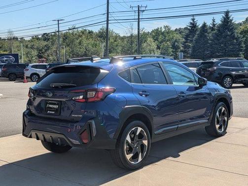 Sapphire Blue Pearl 2025 Subaru Crosstrek Limited