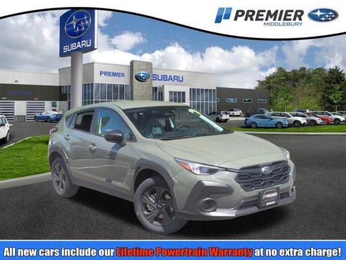 Alpine Green 2026 Subaru Crosstrek Base