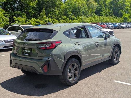 Alpine Green 2026 Subaru Crosstrek Base