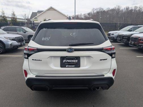 Crystal White Pearl 2026 Subaru Forester Sport