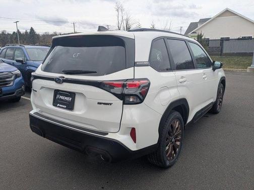 Crystal White Pearl 2026 Subaru Forester Sport