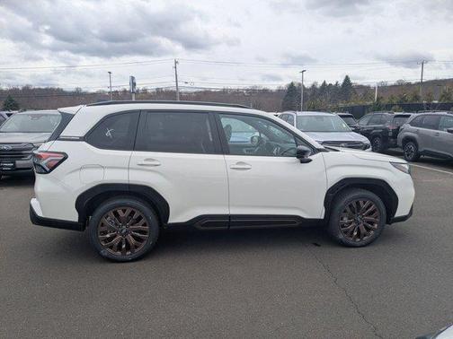 Crystal White Pearl 2026 Subaru Forester Sport
