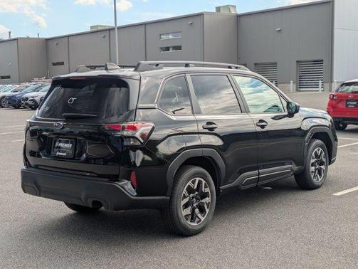 Crystal Black Silica 2026 Subaru Forester Premium