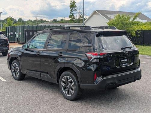 Crystal Black Silica 2026 Subaru Forester Premium