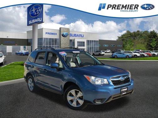 Quartz Blue Pearl 2016 Subaru Forester 2.5i Premium