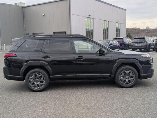 Crystal Black Silica 2026 Subaru Outback Premium