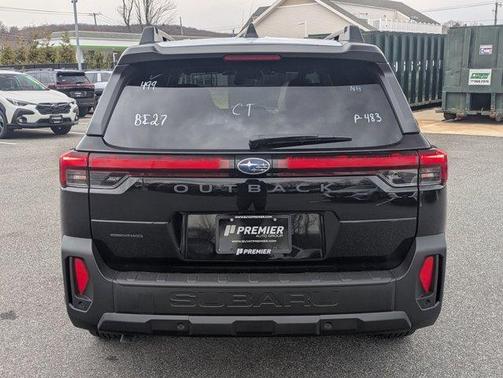 Crystal Black Silica 2026 Subaru Outback Premium
