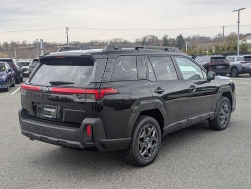 Crystal Black Silica 2026 Subaru Outback Premium