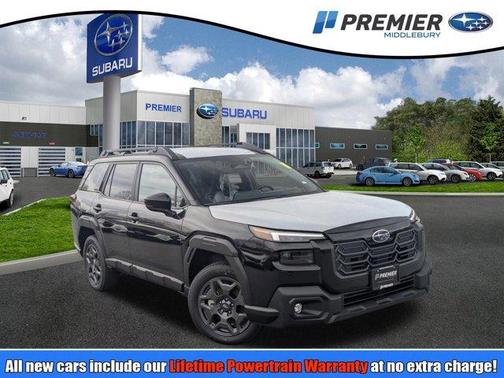 Crystal Black Silica 2026 Subaru Outback Premium