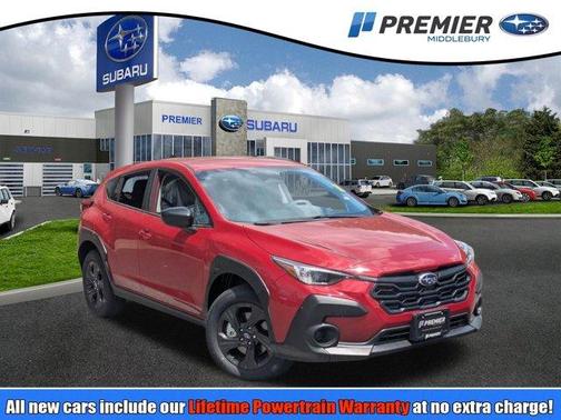 Lithium Red Pearl 2026 Subaru Crosstrek Base