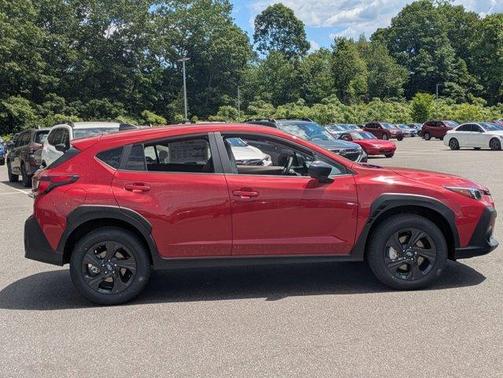 Lithium Red Pearl 2026 Subaru Crosstrek Base