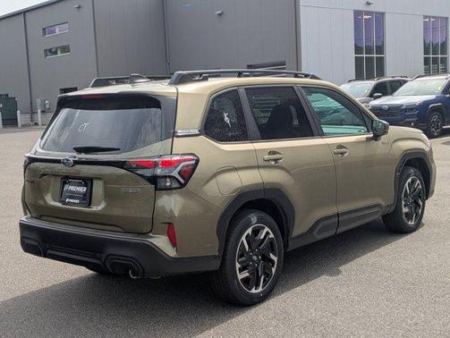 Autumn Green Metallic 2026 Subaru Forester Limited