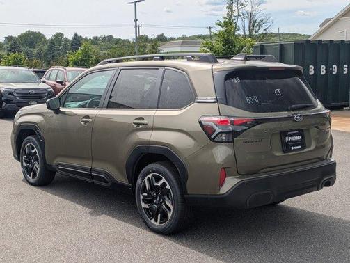 Autumn Green Metallic 2026 Subaru Forester Limited