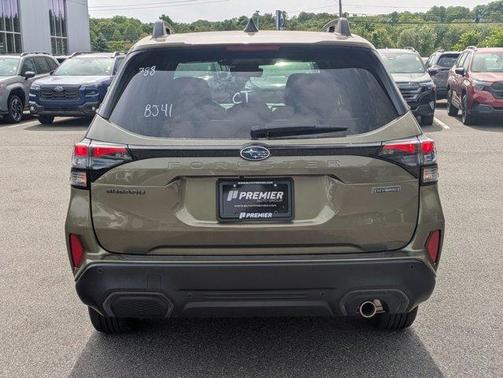 Autumn Green Metallic 2026 Subaru Forester Limited