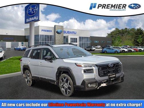 Ice Silver Metallic 2026 Subaru Outback Touring XT