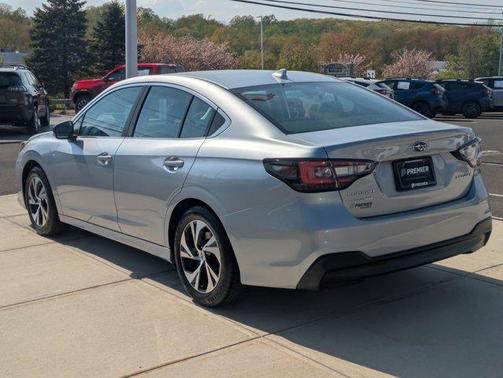 Ice Silver Metallic 2021 Subaru Legacy