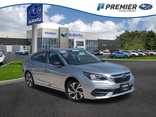 Ice Silver Metallic 2021 Subaru Legacy