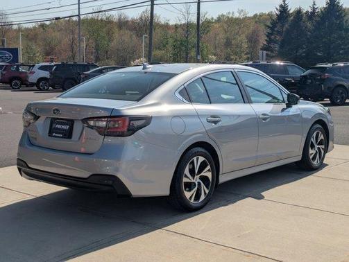 Ice Silver Metallic 2021 Subaru Legacy
