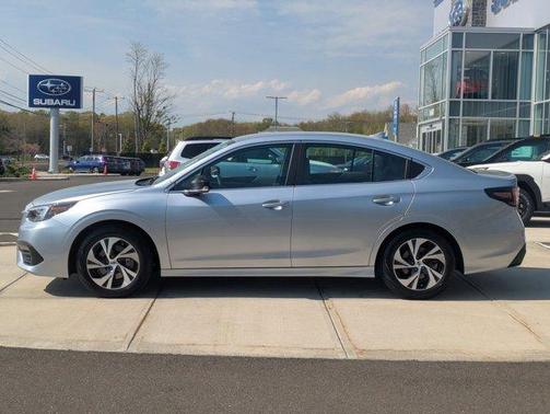 Ice Silver Metallic 2021 Subaru Legacy