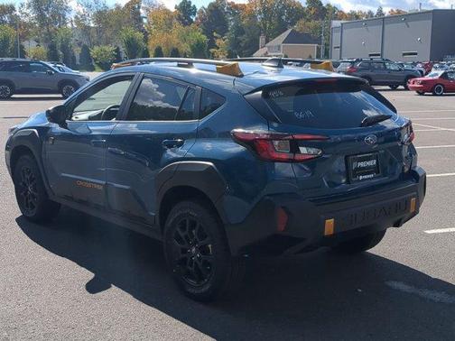 Geyser Blue 2026 Subaru Crosstrek Wilderness