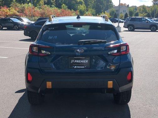 Geyser Blue 2026 Subaru Crosstrek Wilderness